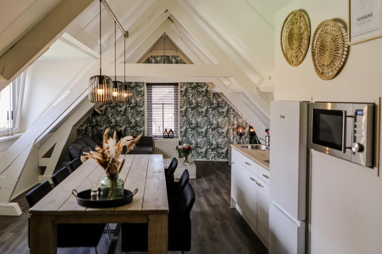 Appartement 'T-Yesenaertje Yerseke Esterno foto